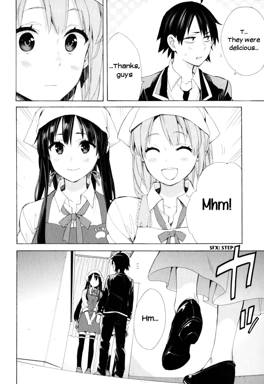 Yahari Ore no Seishun Love Come wa Machigatteiru -Mougenroku Chap 54 - Next Chap 55