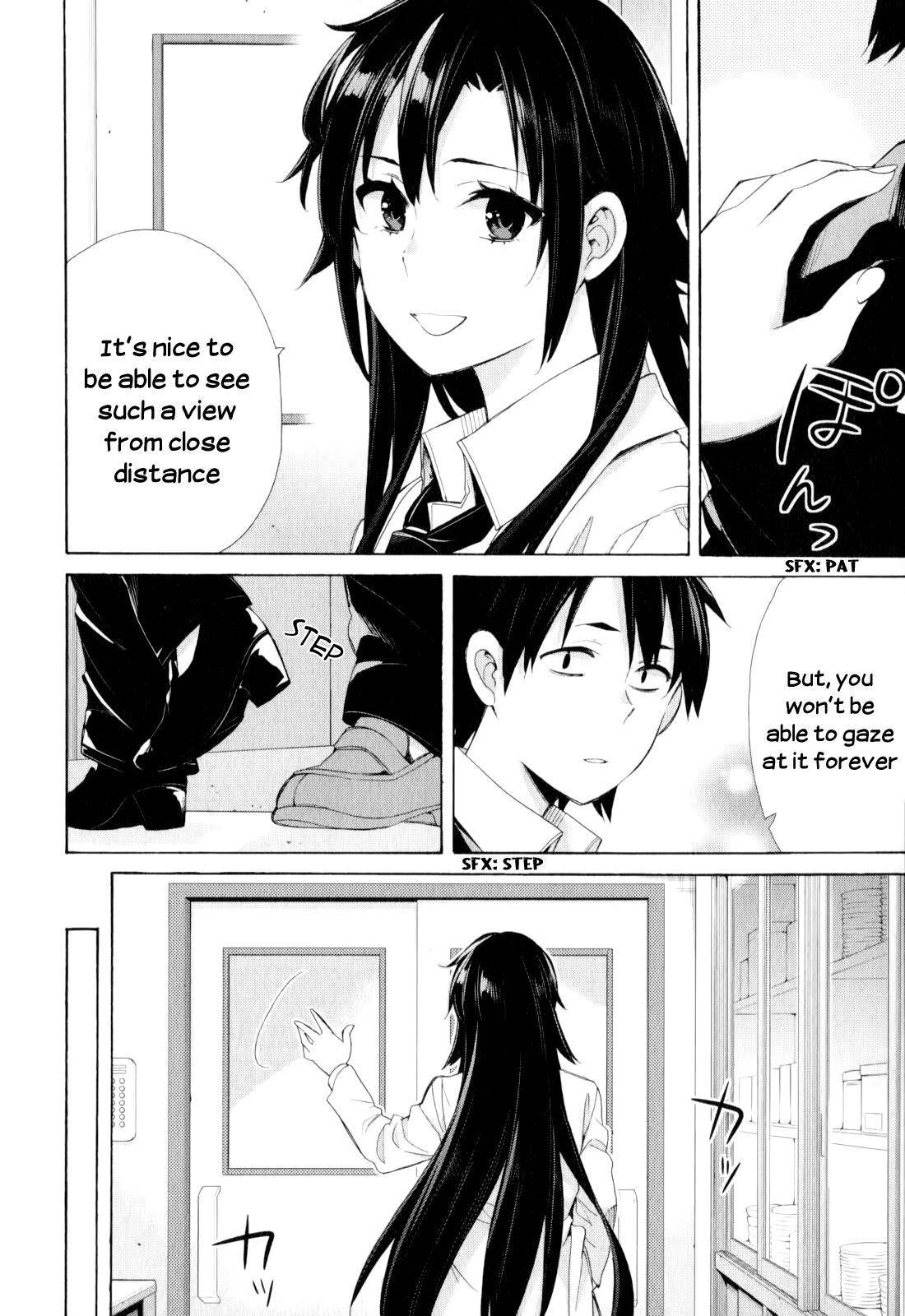 Yahari Ore no Seishun Love Come wa Machigatteiru -Mougenroku Chap 54 - Next Chap 55
