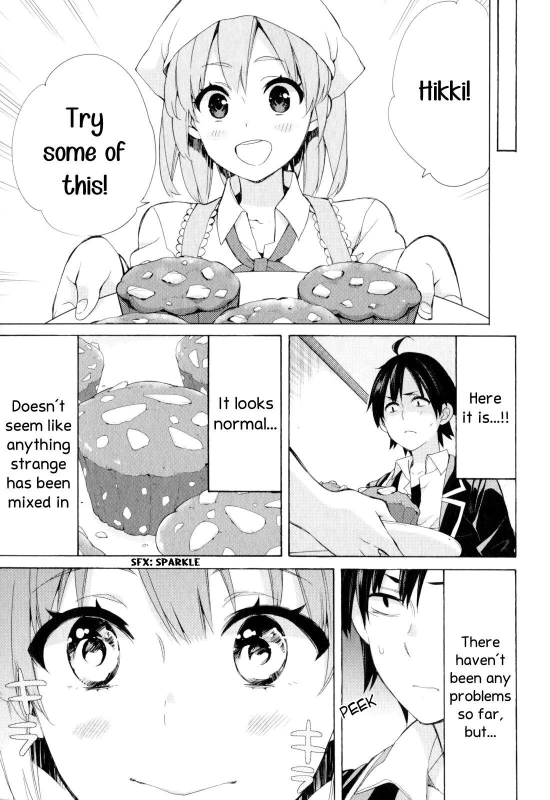 Yahari Ore no Seishun Love Come wa Machigatteiru -Mougenroku Chap 54 - Next Chap 55