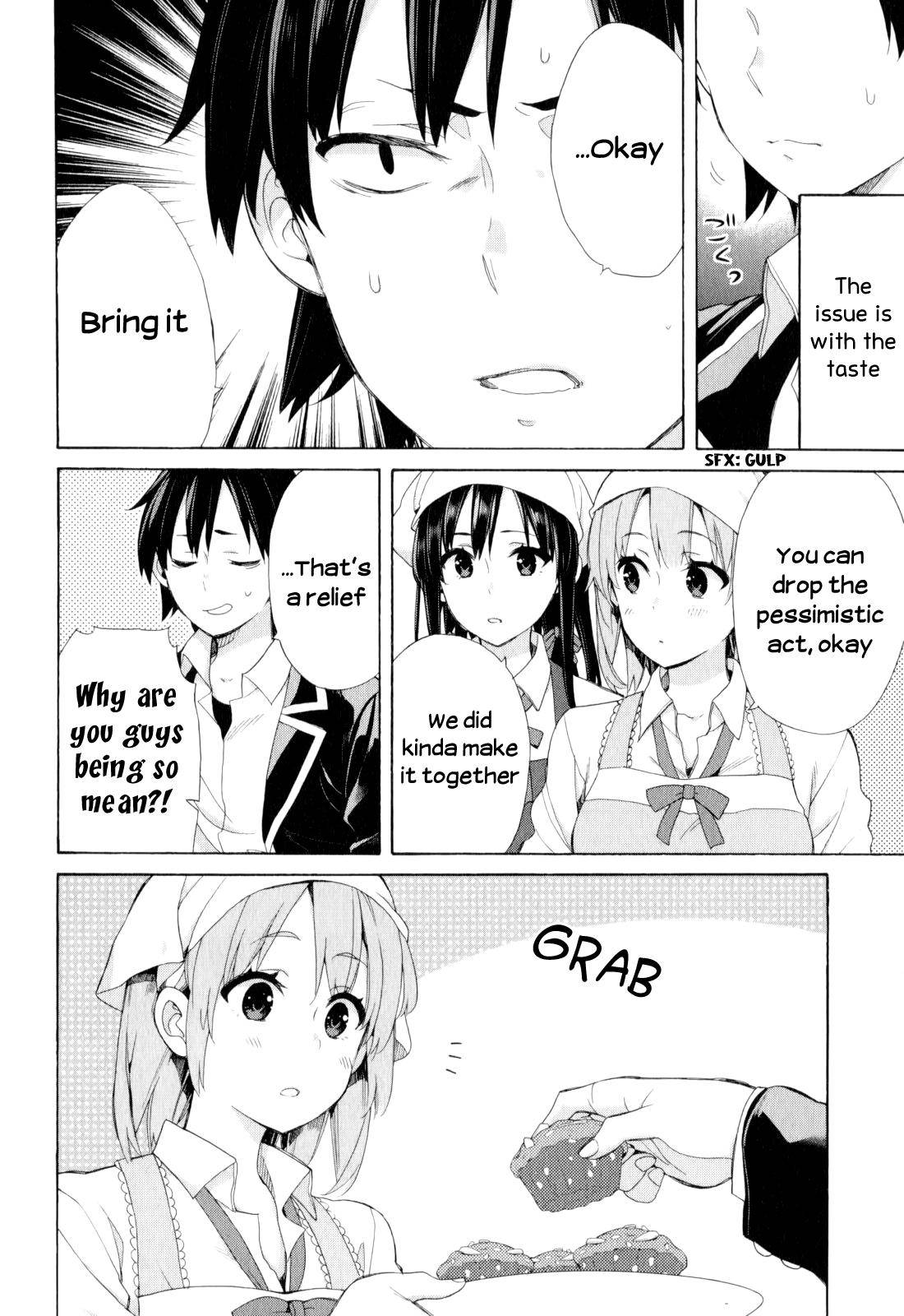 Yahari Ore no Seishun Love Come wa Machigatteiru -Mougenroku Chap 54 - Next Chap 55