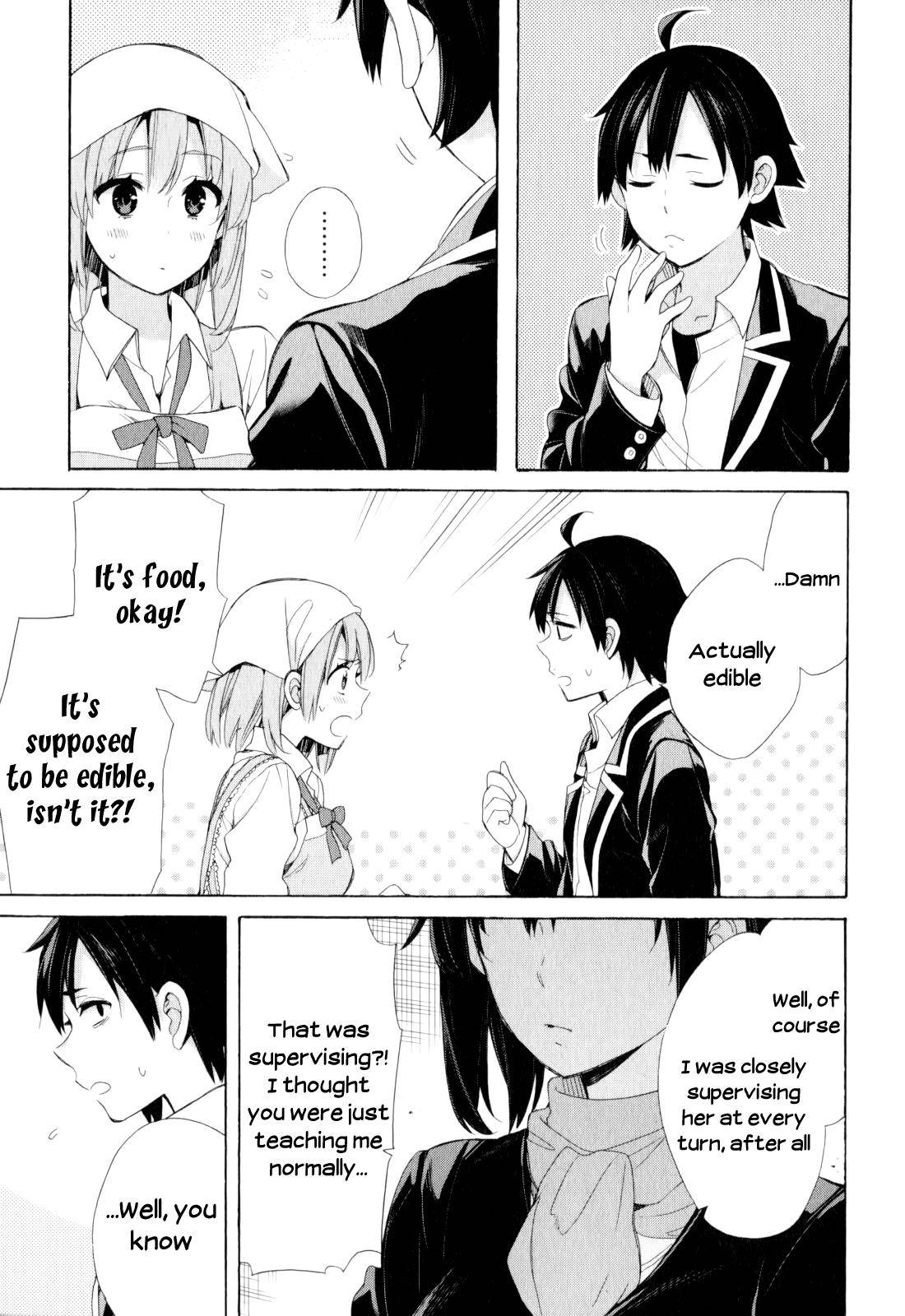 Yahari Ore no Seishun Love Come wa Machigatteiru -Mougenroku Chap 54 - Next Chap 55