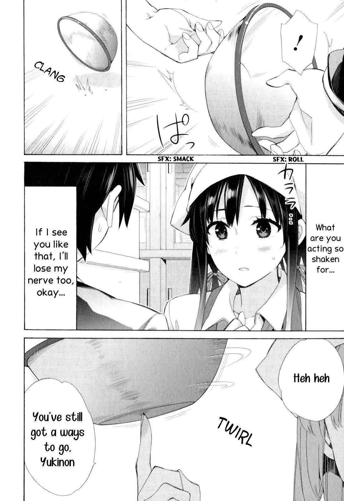 Yahari Ore no Seishun Love Come wa Machigatteiru -Mougenroku Chap 54 - Next Chap 55