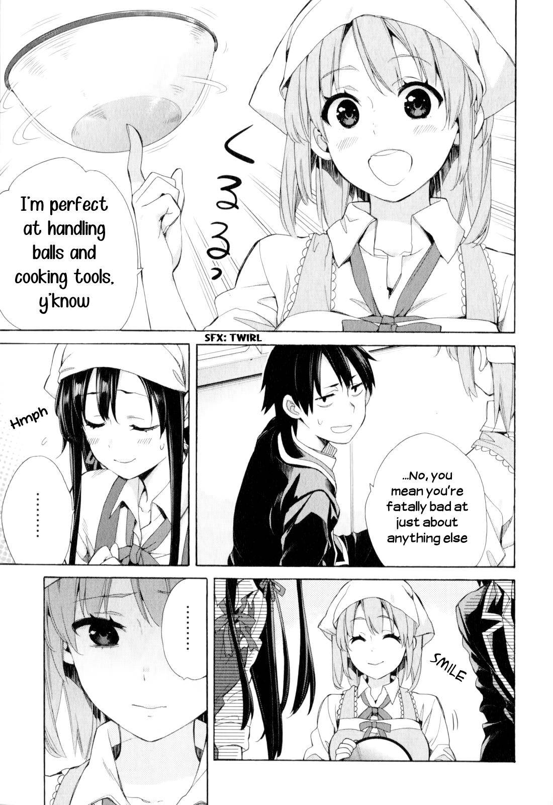 Yahari Ore no Seishun Love Come wa Machigatteiru -Mougenroku Chap 54 - Next Chap 55