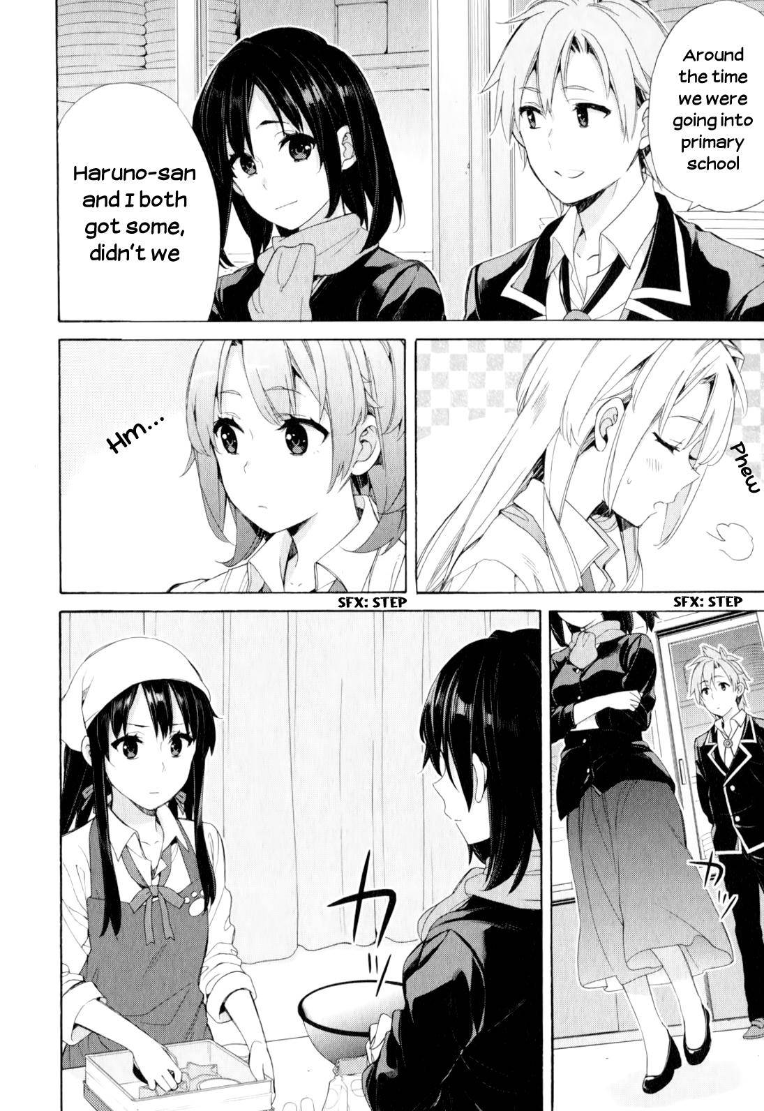 Yahari Ore no Seishun Love Come wa Machigatteiru -Mougenroku Chap 54 - Next Chap 55