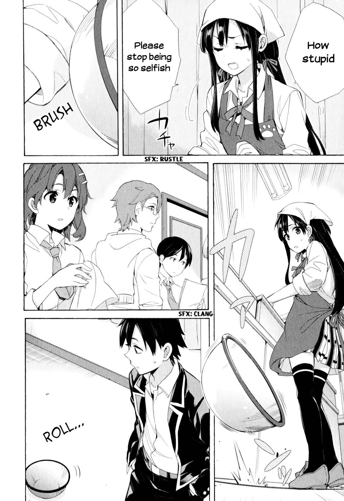 Yahari Ore no Seishun Love Come wa Machigatteiru -Mougenroku Chap 54 - Next Chap 55