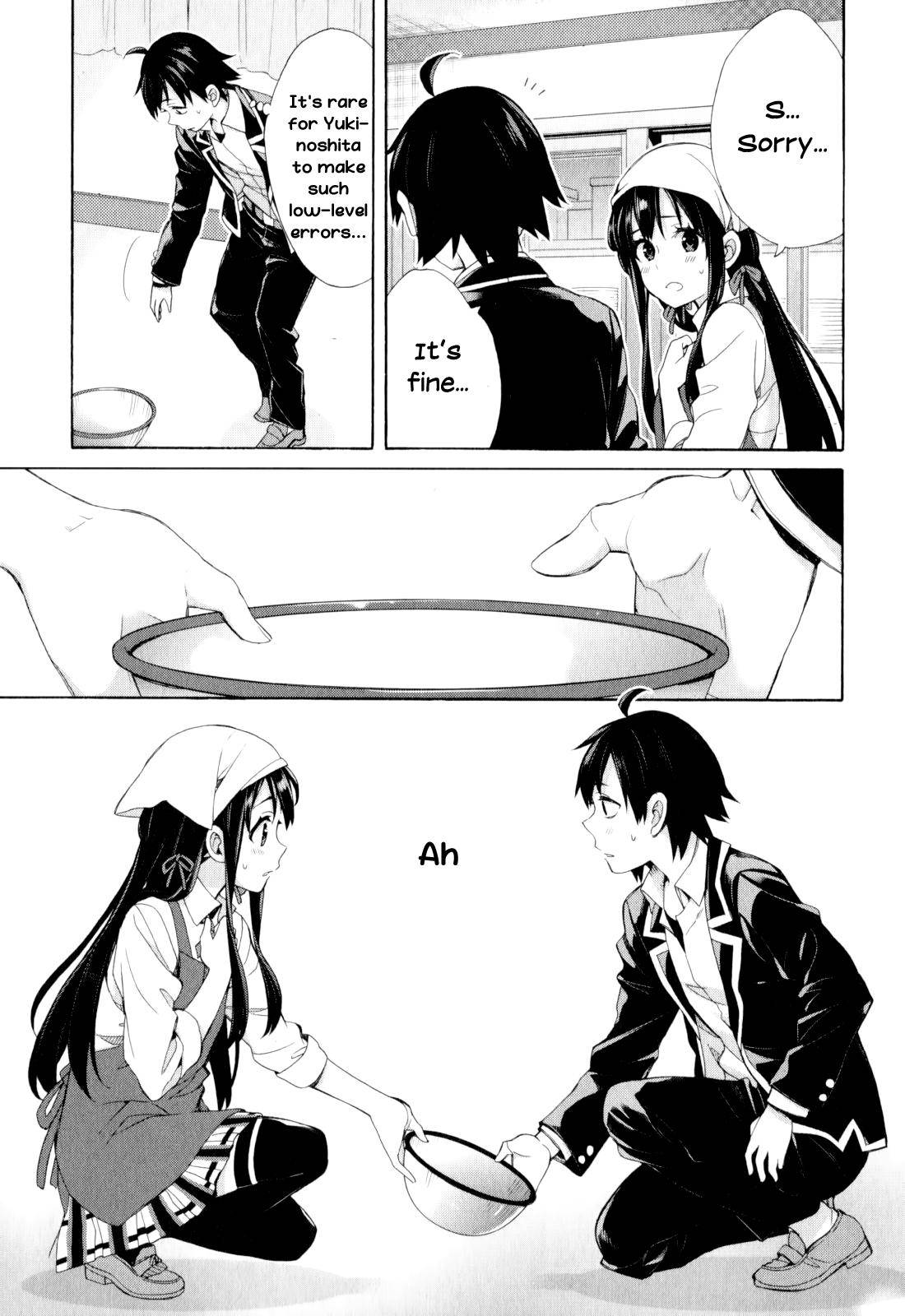 Yahari Ore no Seishun Love Come wa Machigatteiru -Mougenroku Chap 54 - Next Chap 55