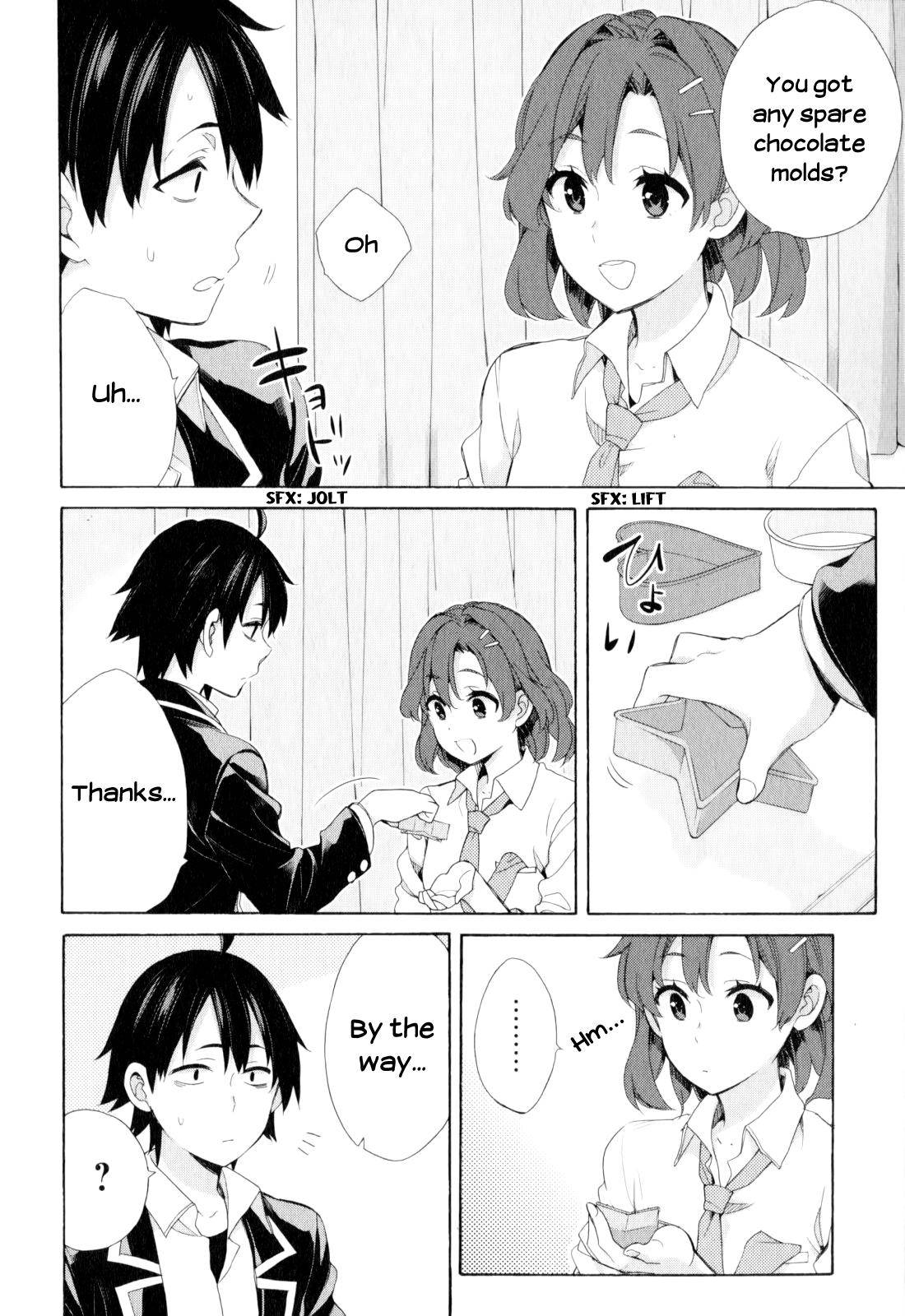 Yahari Ore no Seishun Love Come wa Machigatteiru -Mougenroku Chap 54 - Next Chap 55