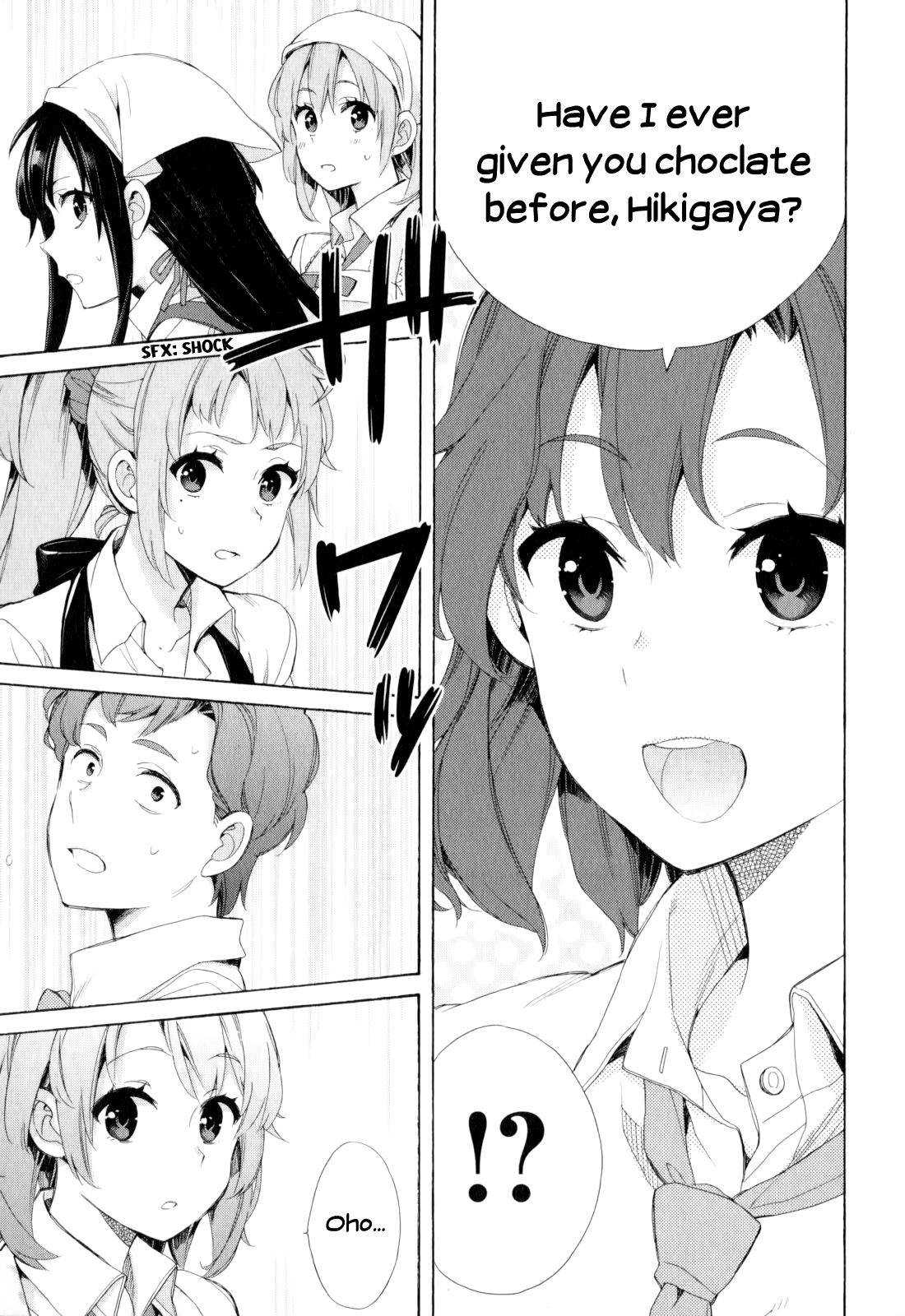 Yahari Ore no Seishun Love Come wa Machigatteiru -Mougenroku Chap 54 - Next Chap 55