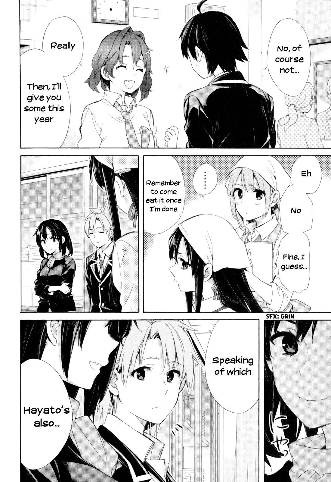Yahari Ore no Seishun Love Come wa Machigatteiru -Mougenroku Chap 54 - Next Chap 55