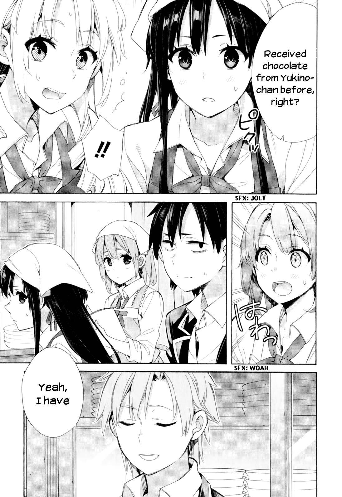 Yahari Ore no Seishun Love Come wa Machigatteiru -Mougenroku Chap 54 - Next Chap 55