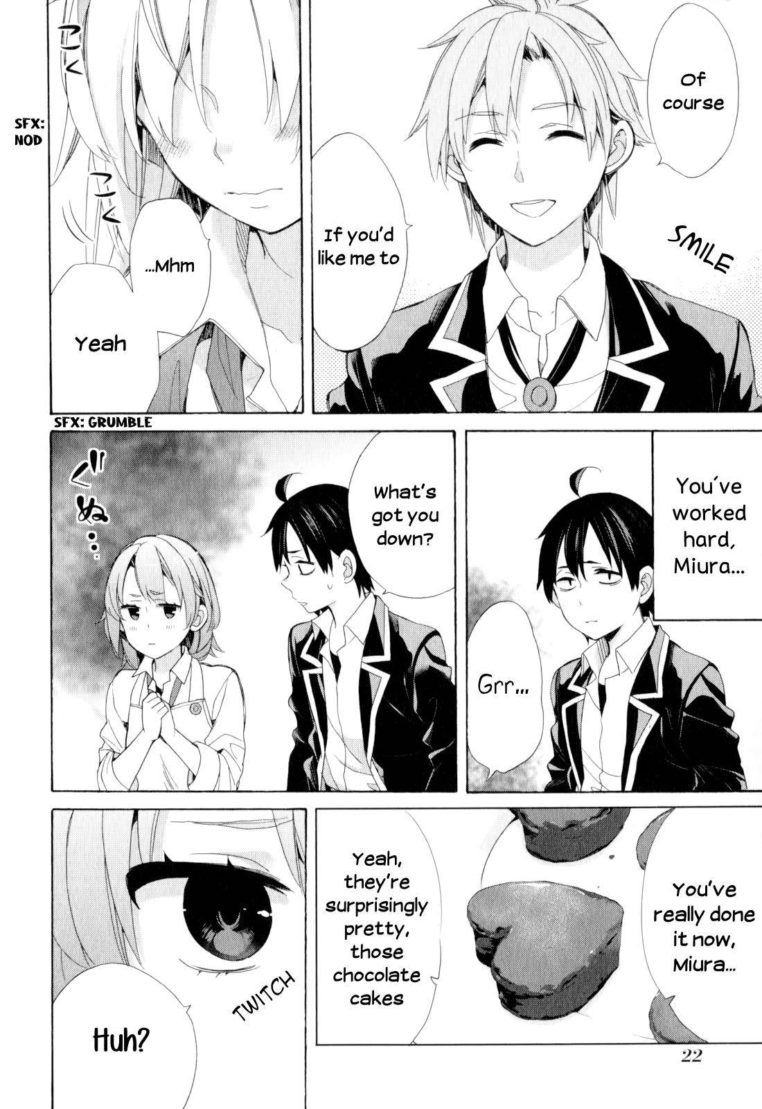 Yahari Ore no Seishun Love Come wa Machigatteiru -Mougenroku Chap 54 - Next Chap 55