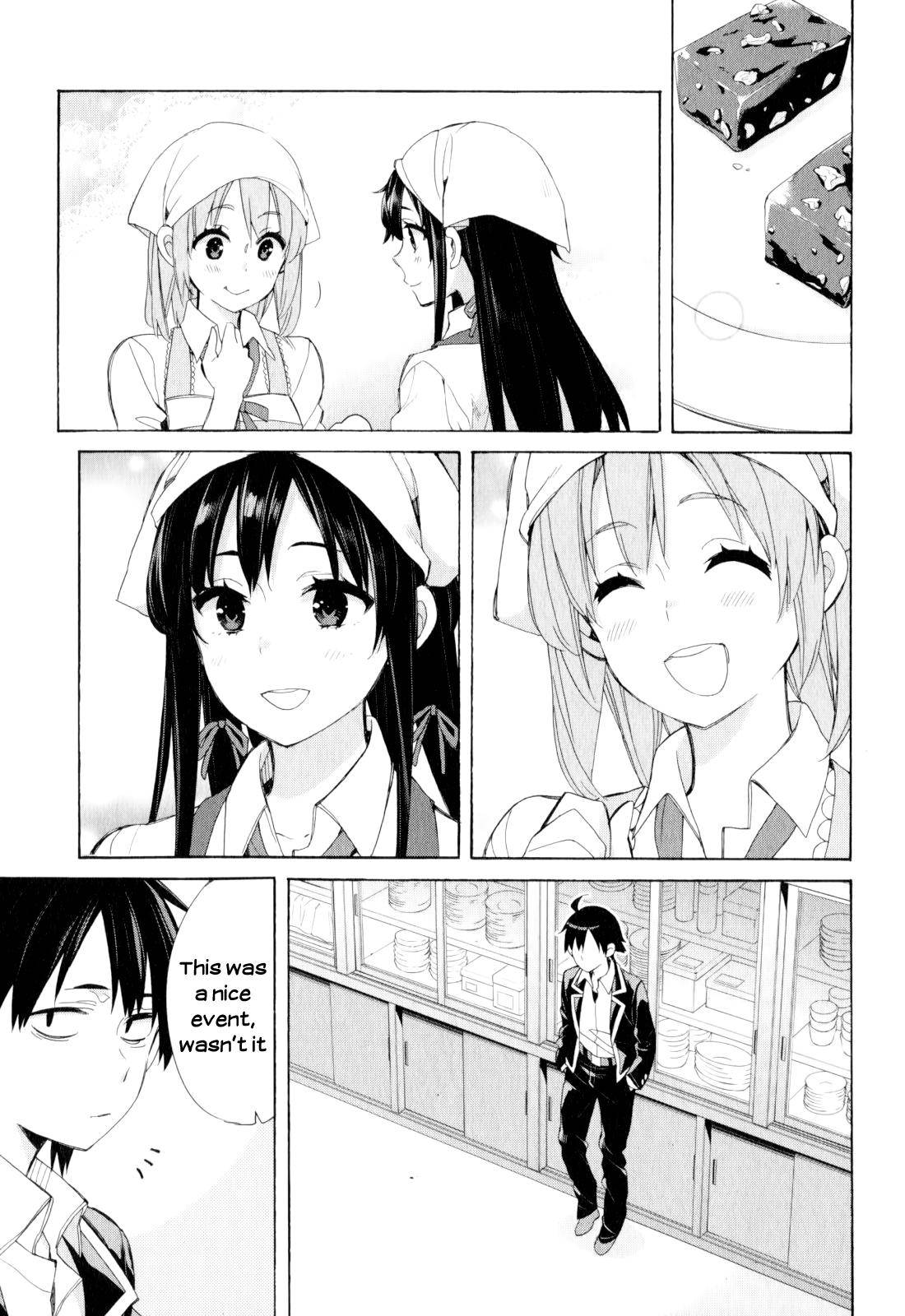 Yahari Ore no Seishun Love Come wa Machigatteiru -Mougenroku Chap 54 - Next Chap 55