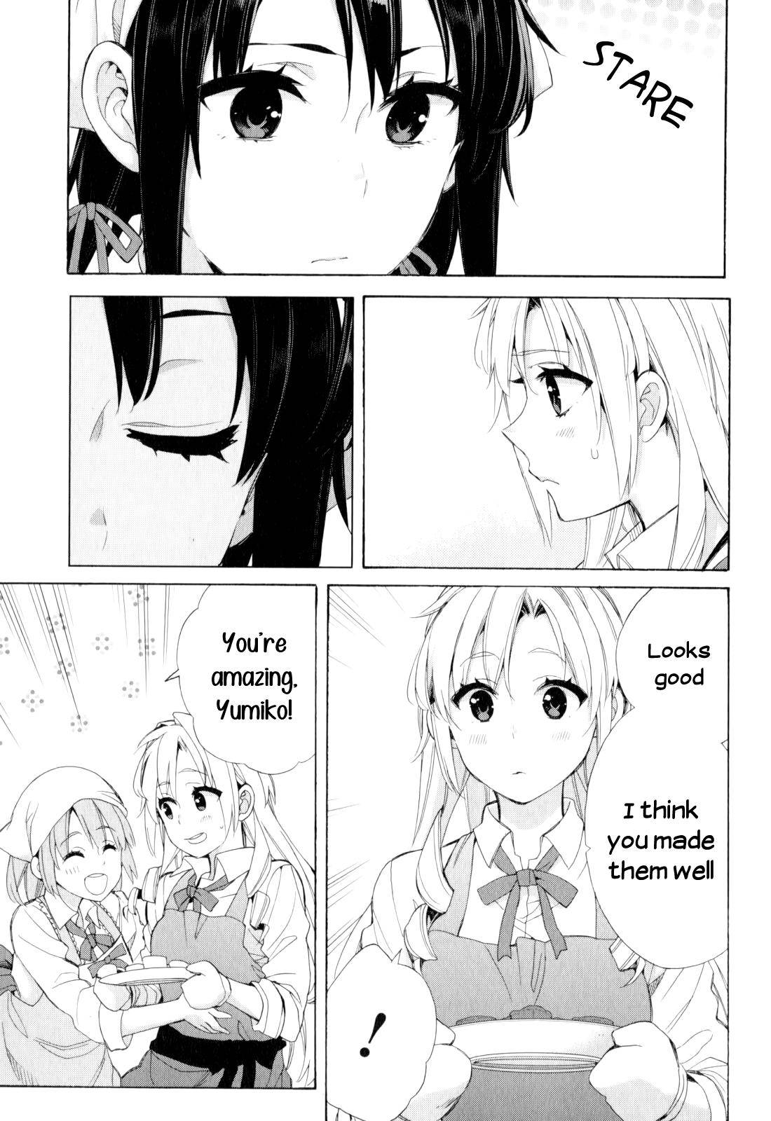 Yahari Ore no Seishun Love Come wa Machigatteiru -Mougenroku Chap 54 - Next Chap 55