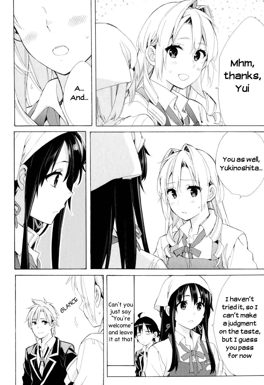 Yahari Ore no Seishun Love Come wa Machigatteiru -Mougenroku Chap 54 - Next Chap 55