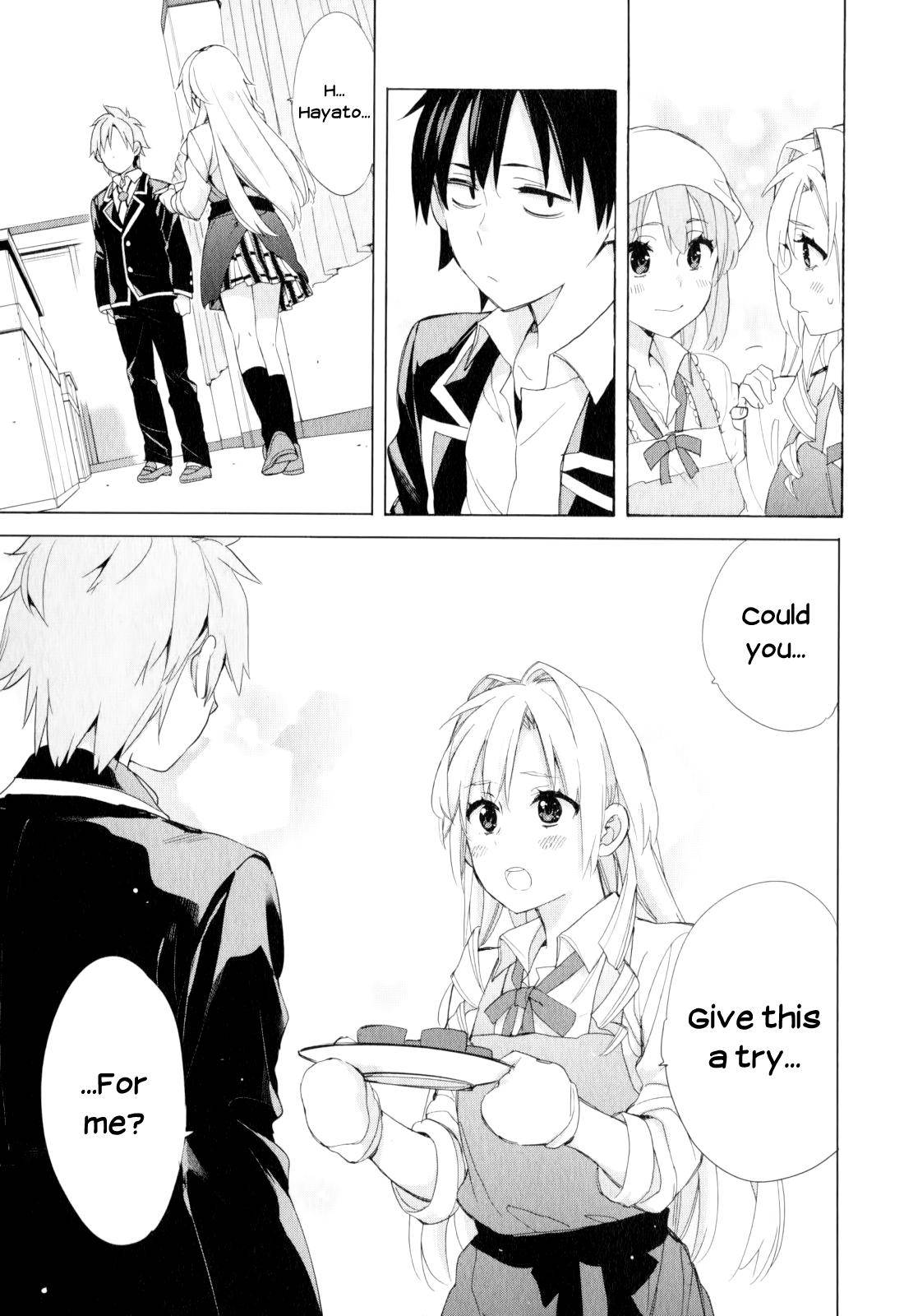 Yahari Ore no Seishun Love Come wa Machigatteiru -Mougenroku Chap 54 - Next Chap 55