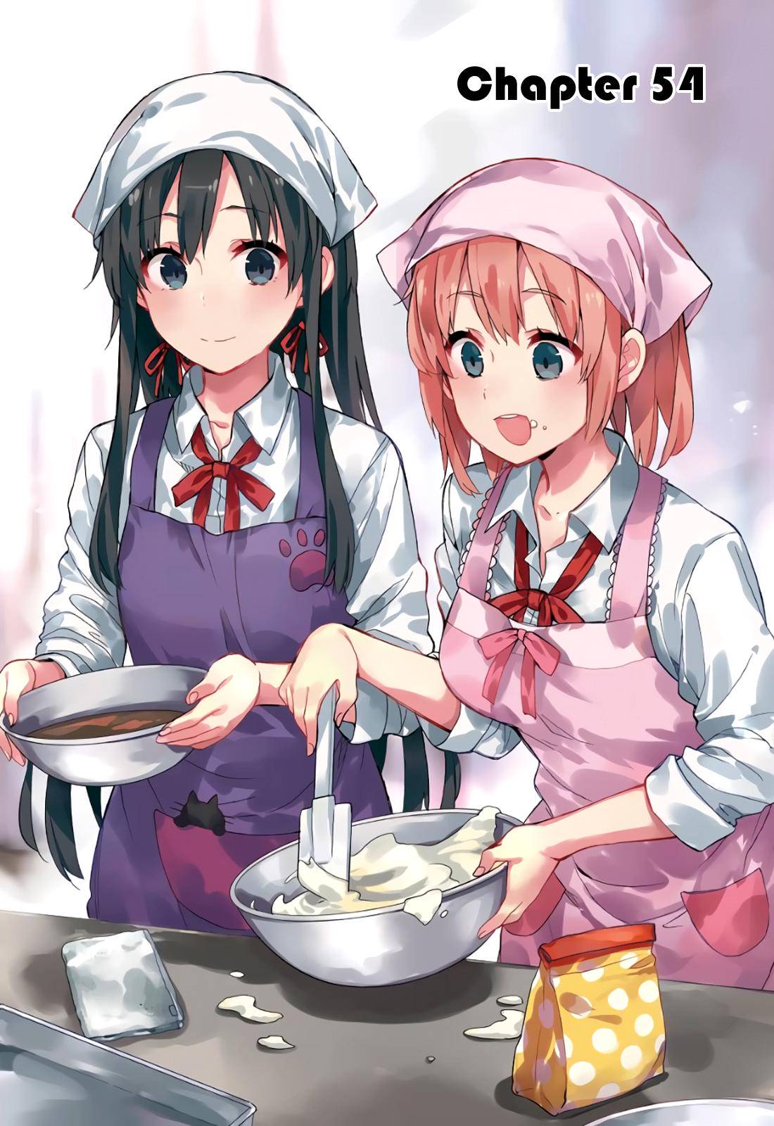 Yahari Ore no Seishun Love Come wa Machigatteiru -Mougenroku Chap 54 - Next Chap 55