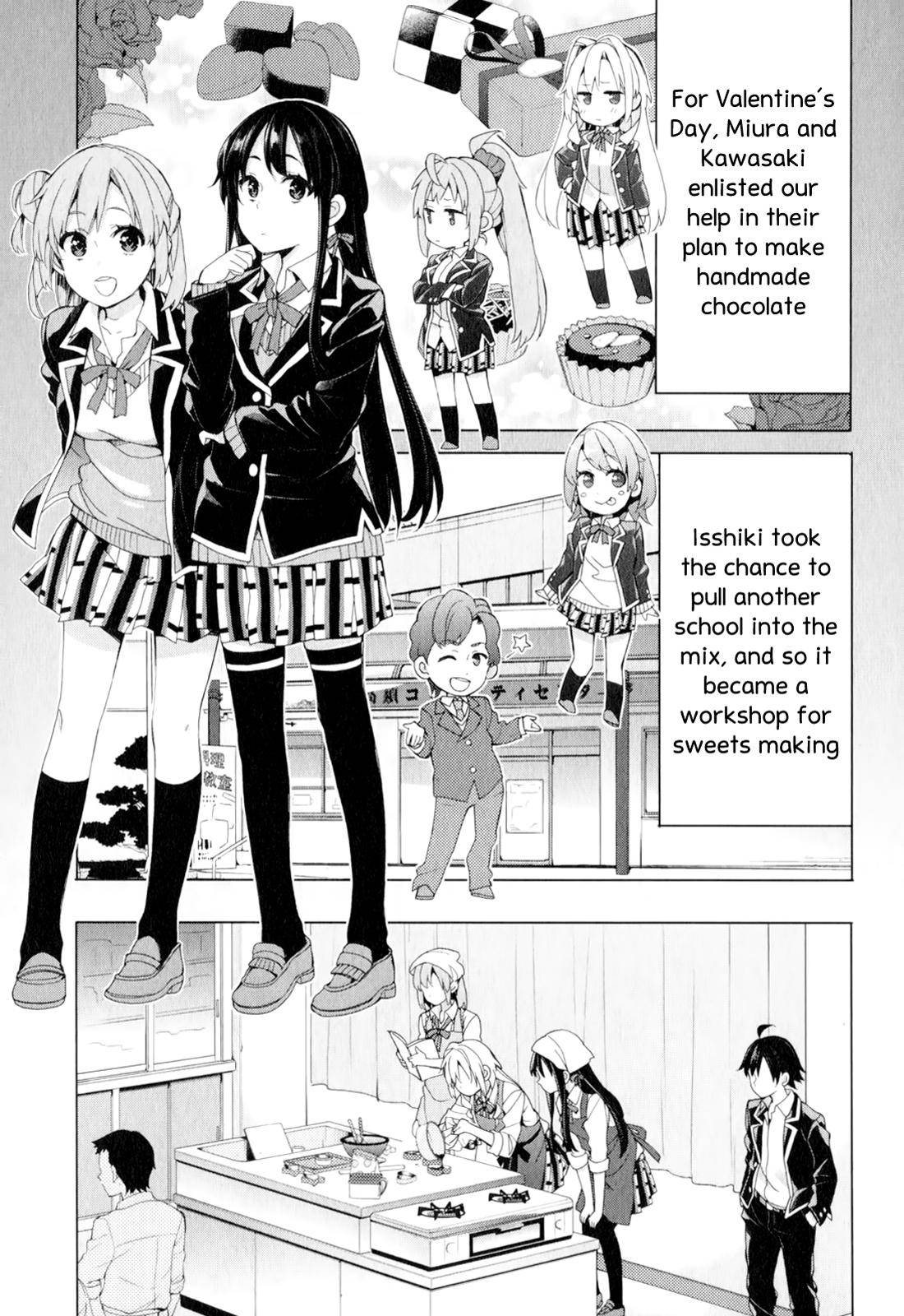 Yahari Ore no Seishun Love Come wa Machigatteiru -Mougenroku Chap 54 - Next Chap 55