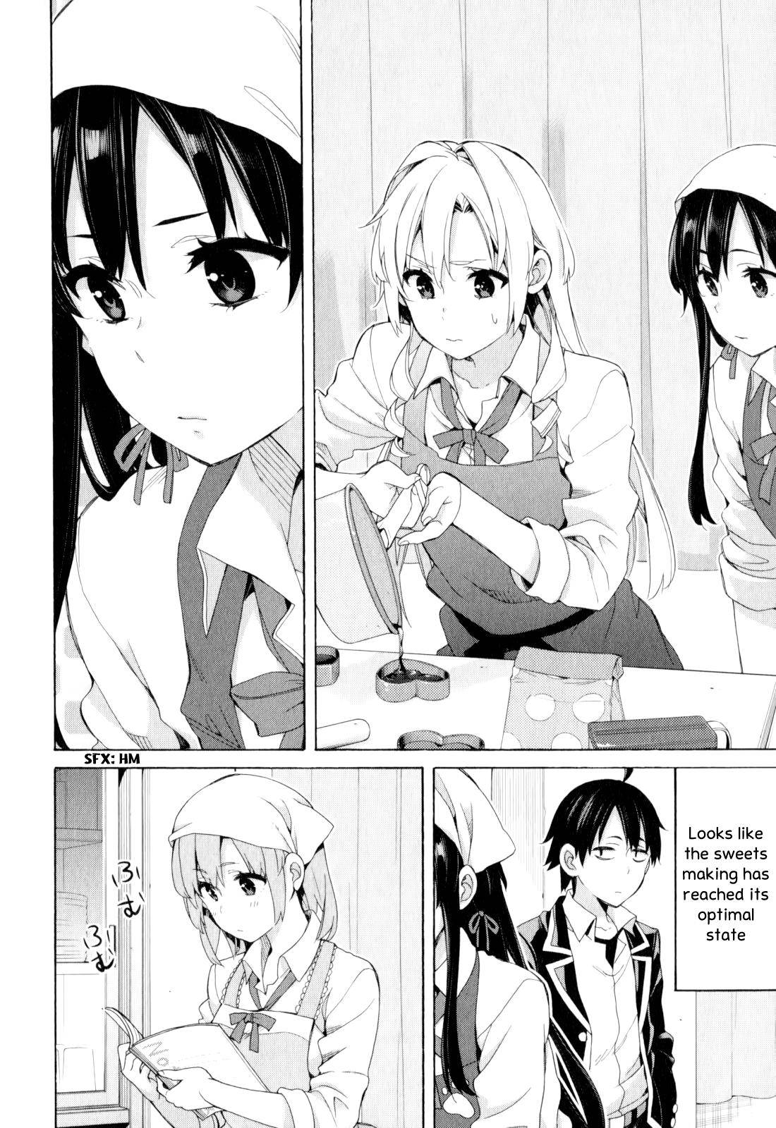 Yahari Ore no Seishun Love Come wa Machigatteiru -Mougenroku Chap 54 - Next Chap 55
