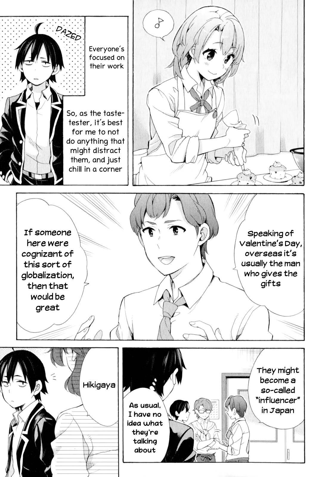 Yahari Ore no Seishun Love Come wa Machigatteiru -Mougenroku Chap 54 - Next Chap 55
