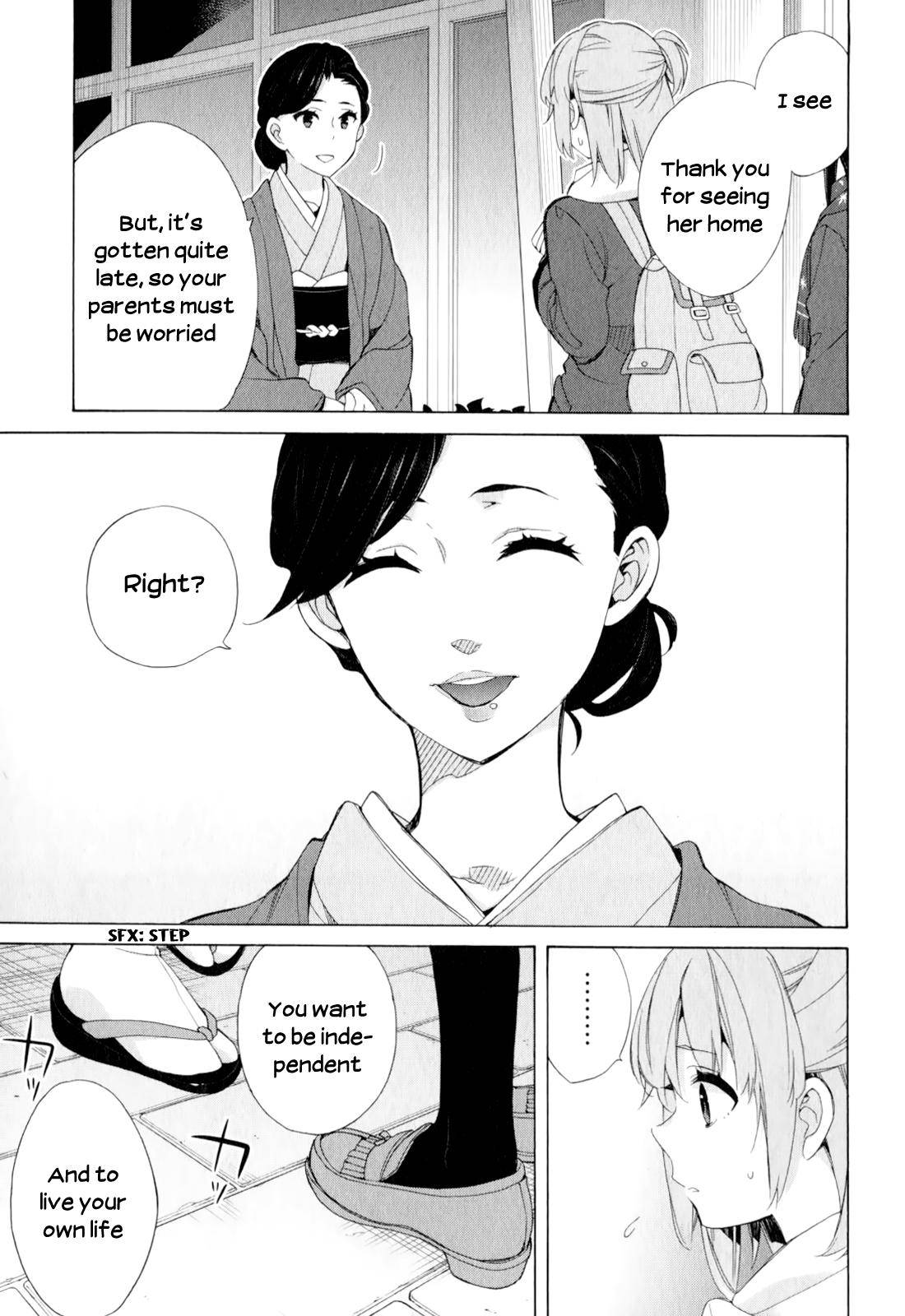 Yahari Ore no Seishun Love Come wa Machigatteiru -Mougenroku Chap 55 - Next Chap 56
