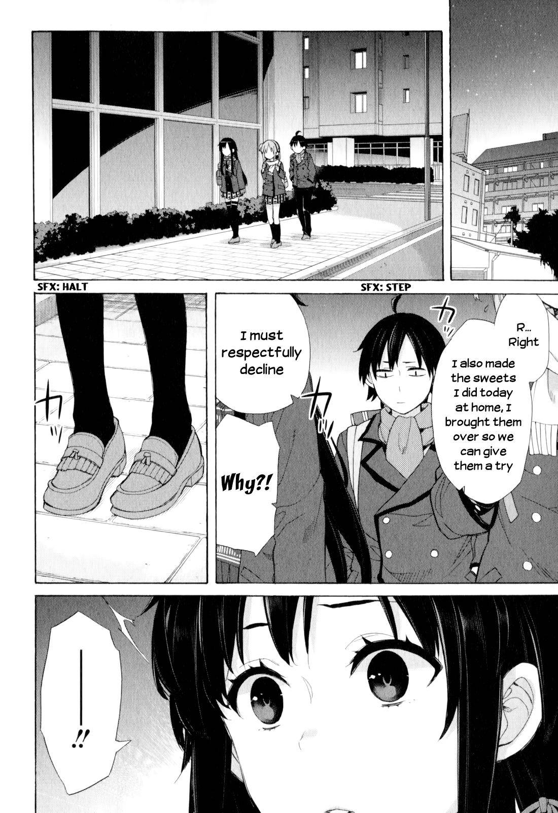 Yahari Ore no Seishun Love Come wa Machigatteiru -Mougenroku Chap 55 - Next Chap 56