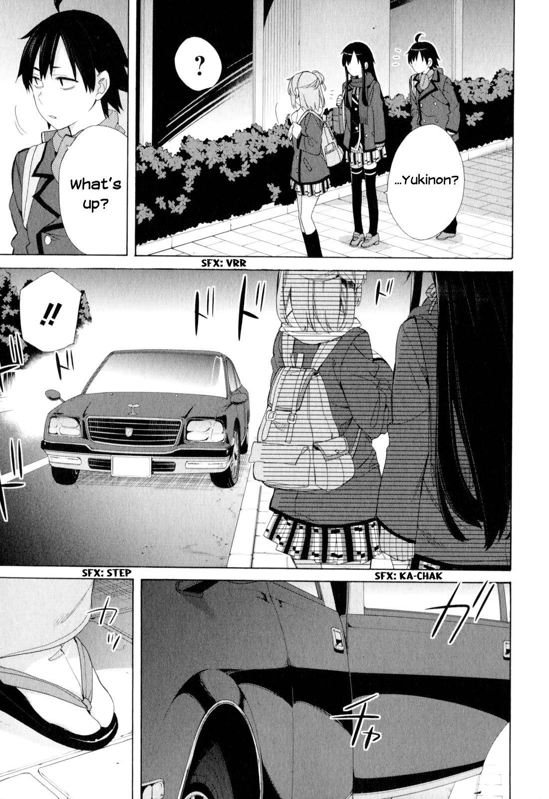 Yahari Ore no Seishun Love Come wa Machigatteiru -Mougenroku Chap 55 - Next Chap 56