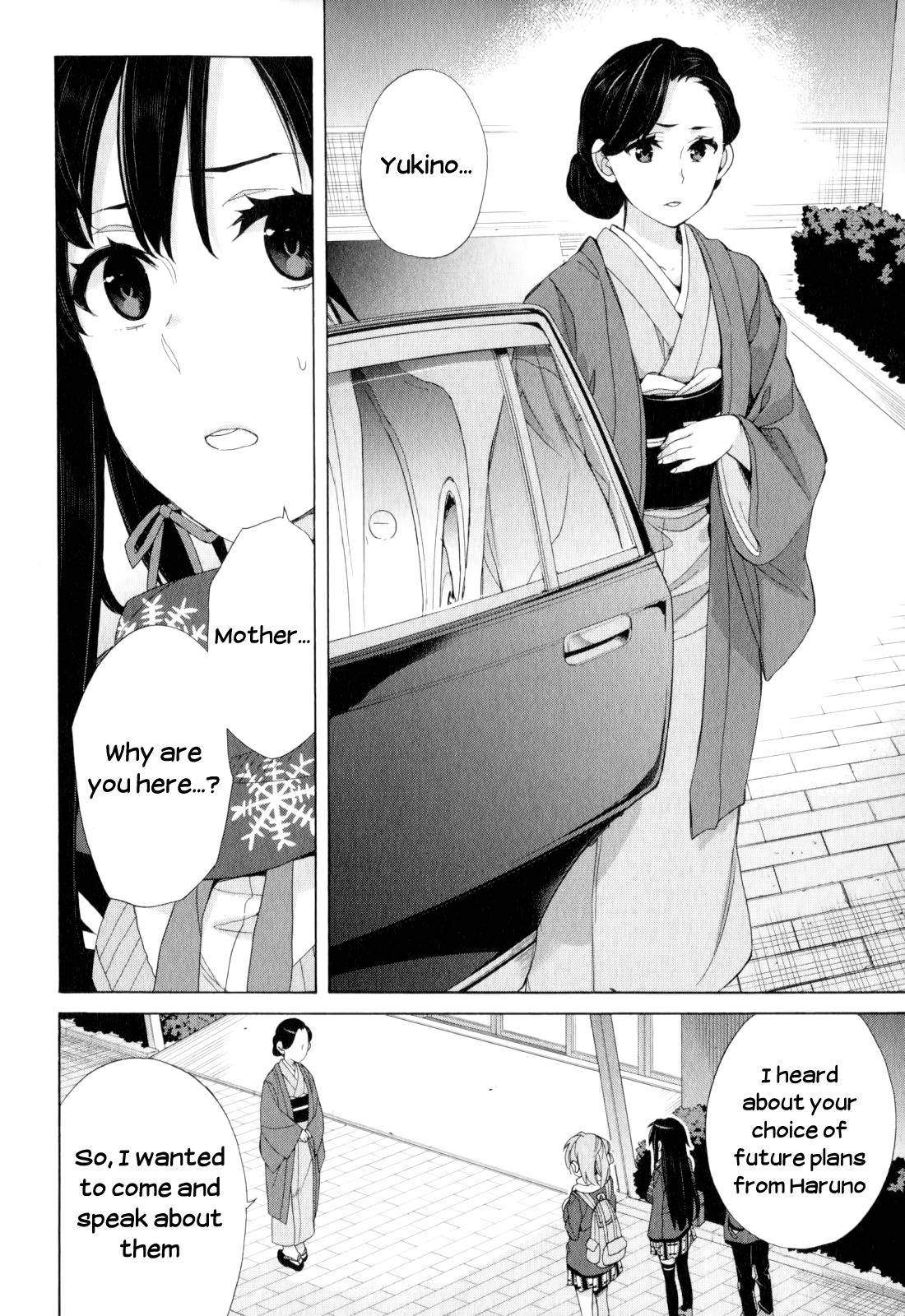 Yahari Ore no Seishun Love Come wa Machigatteiru -Mougenroku Chap 55 - Next Chap 56