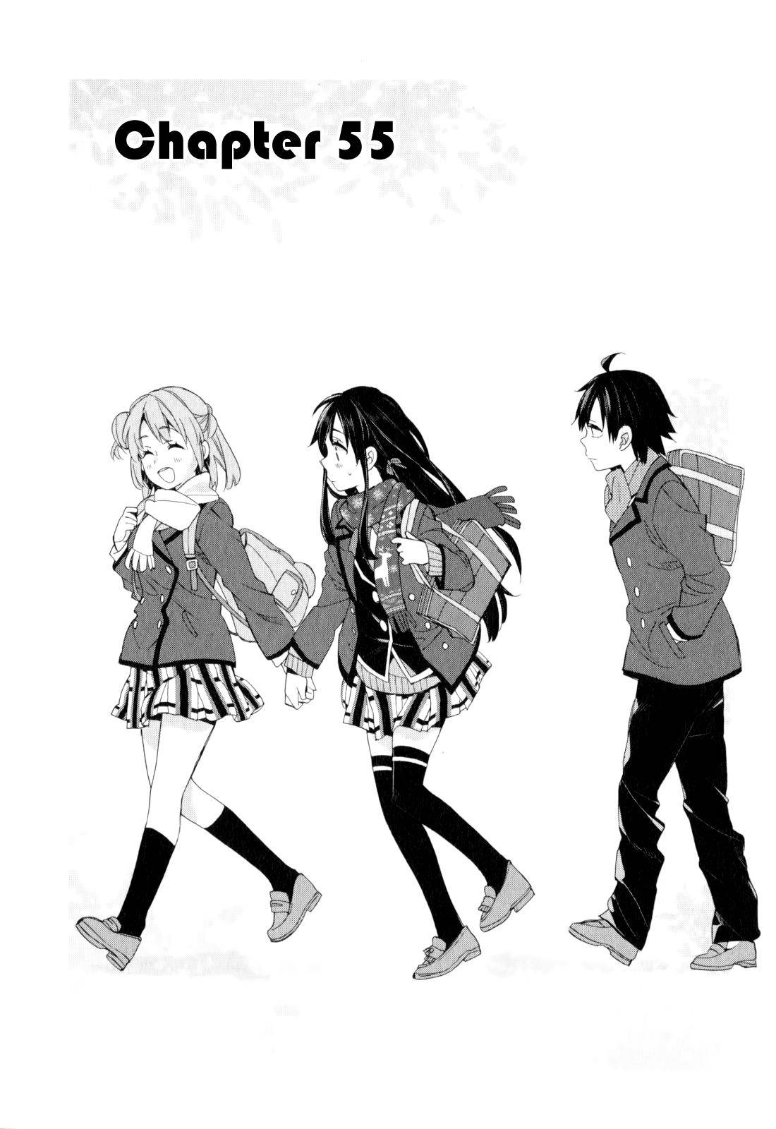 Yahari Ore no Seishun Love Come wa Machigatteiru -Mougenroku Chap 55 - Next Chap 56