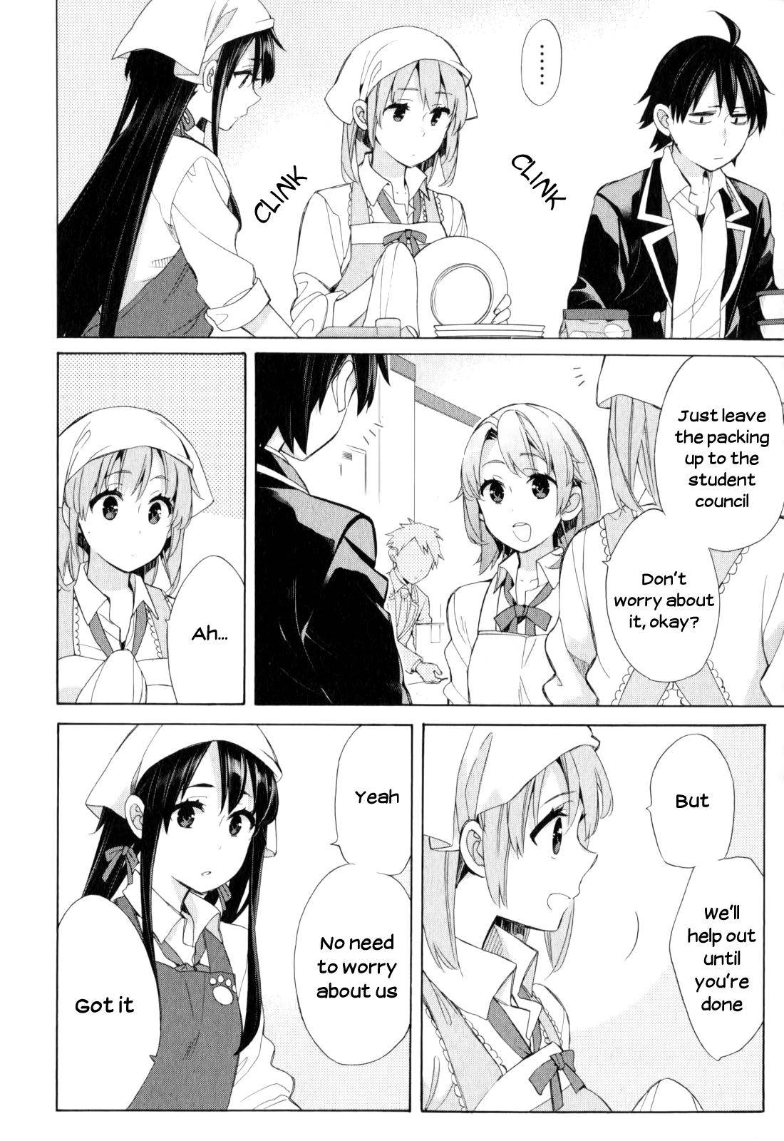 Yahari Ore no Seishun Love Come wa Machigatteiru -Mougenroku Chap 55 - Next Chap 56