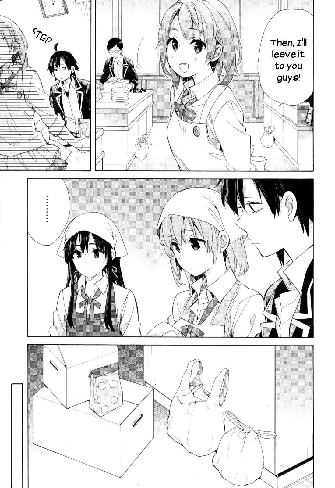 Yahari Ore no Seishun Love Come wa Machigatteiru -Mougenroku Chap 55 - Next Chap 56