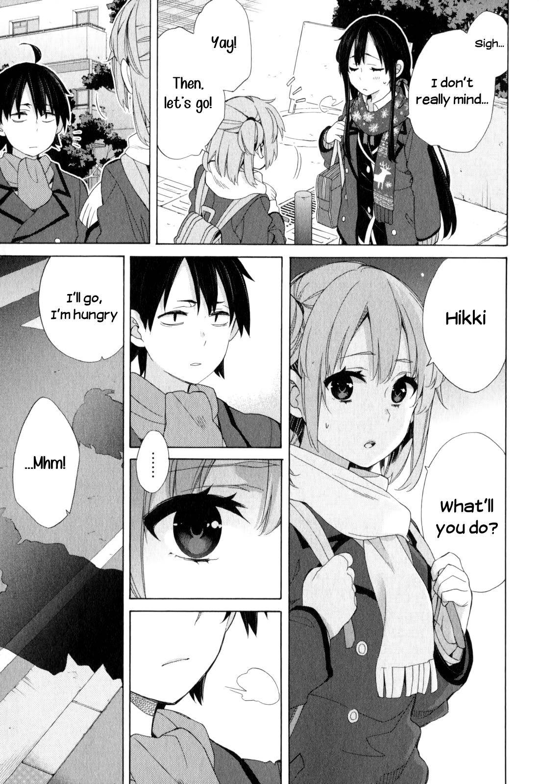 Yahari Ore no Seishun Love Come wa Machigatteiru -Mougenroku Chap 55 - Next Chap 56
