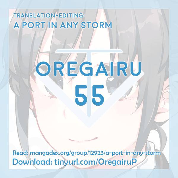 Yahari Ore no Seishun Love Come wa Machigatteiru -Mougenroku Chap 55 - Next Chap 56