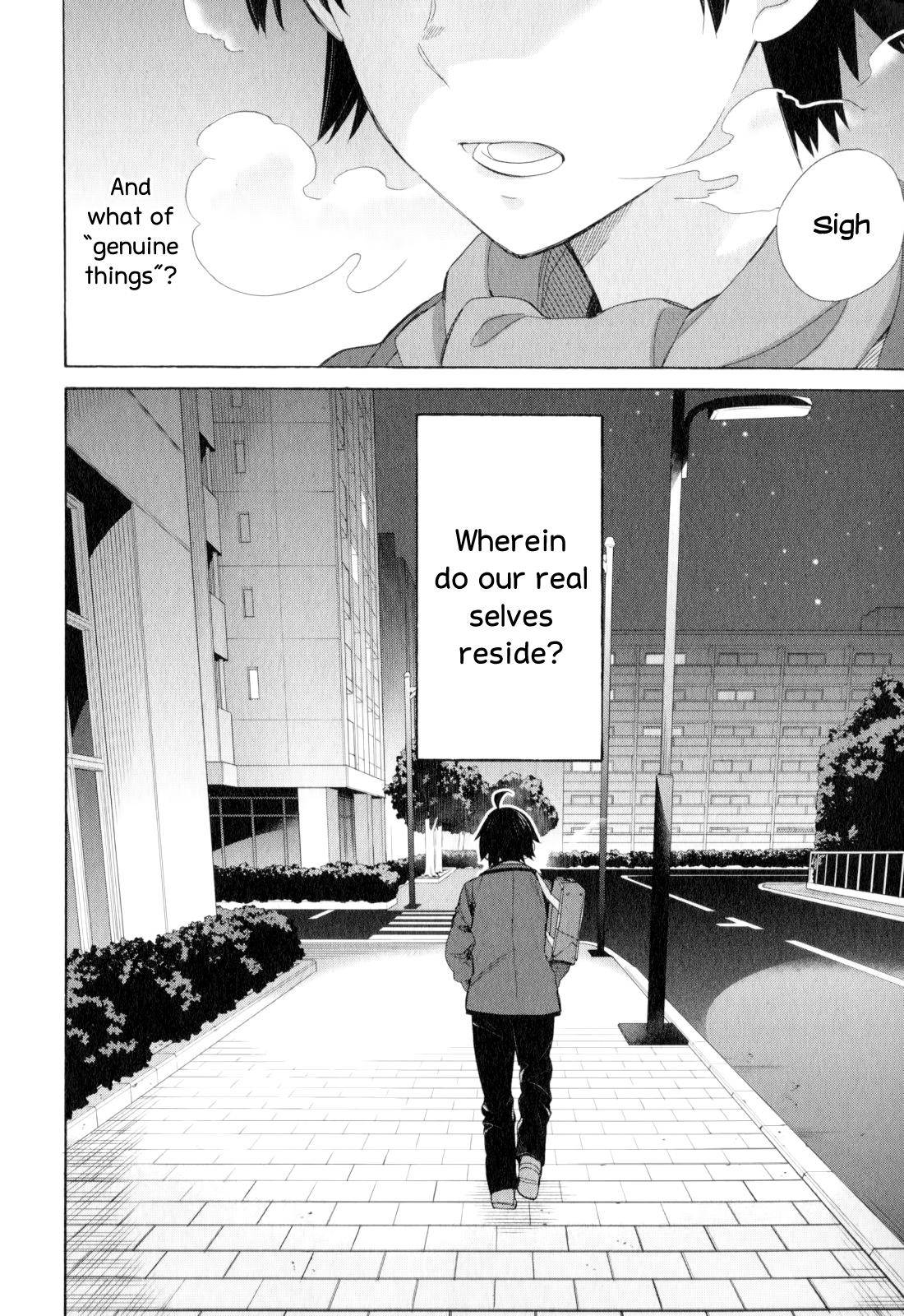 Yahari Ore no Seishun Love Come wa Machigatteiru -Mougenroku Chap 55 - Next Chap 56