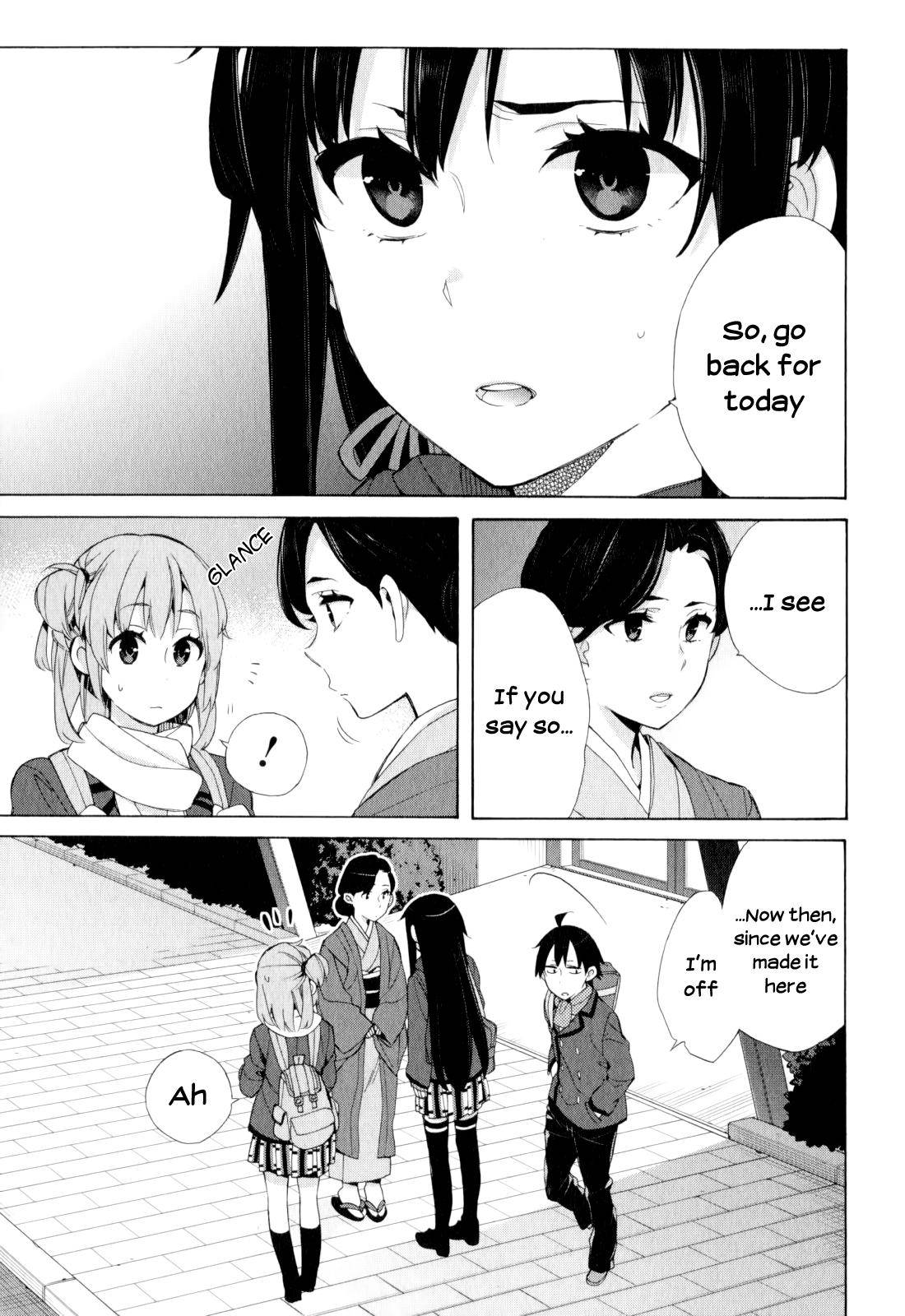 Yahari Ore no Seishun Love Come wa Machigatteiru -Mougenroku Chap 55 - Next Chap 56