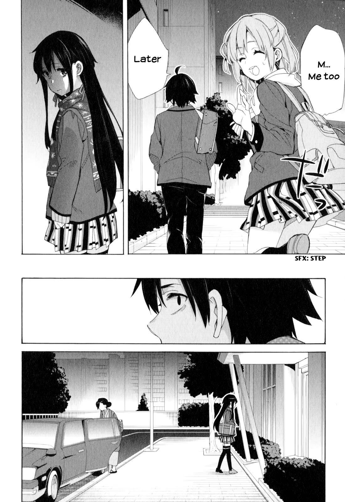 Yahari Ore no Seishun Love Come wa Machigatteiru -Mougenroku Chap 55 - Next Chap 56
