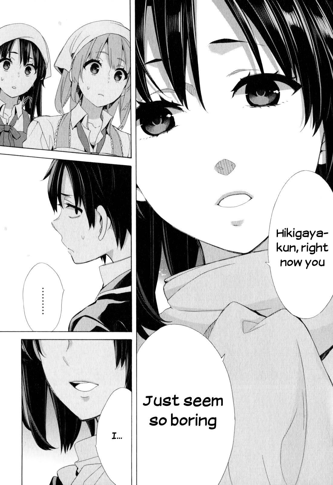 Yahari Ore no Seishun Love Come wa Machigatteiru -Mougenroku Chap 55 - Next Chap 56