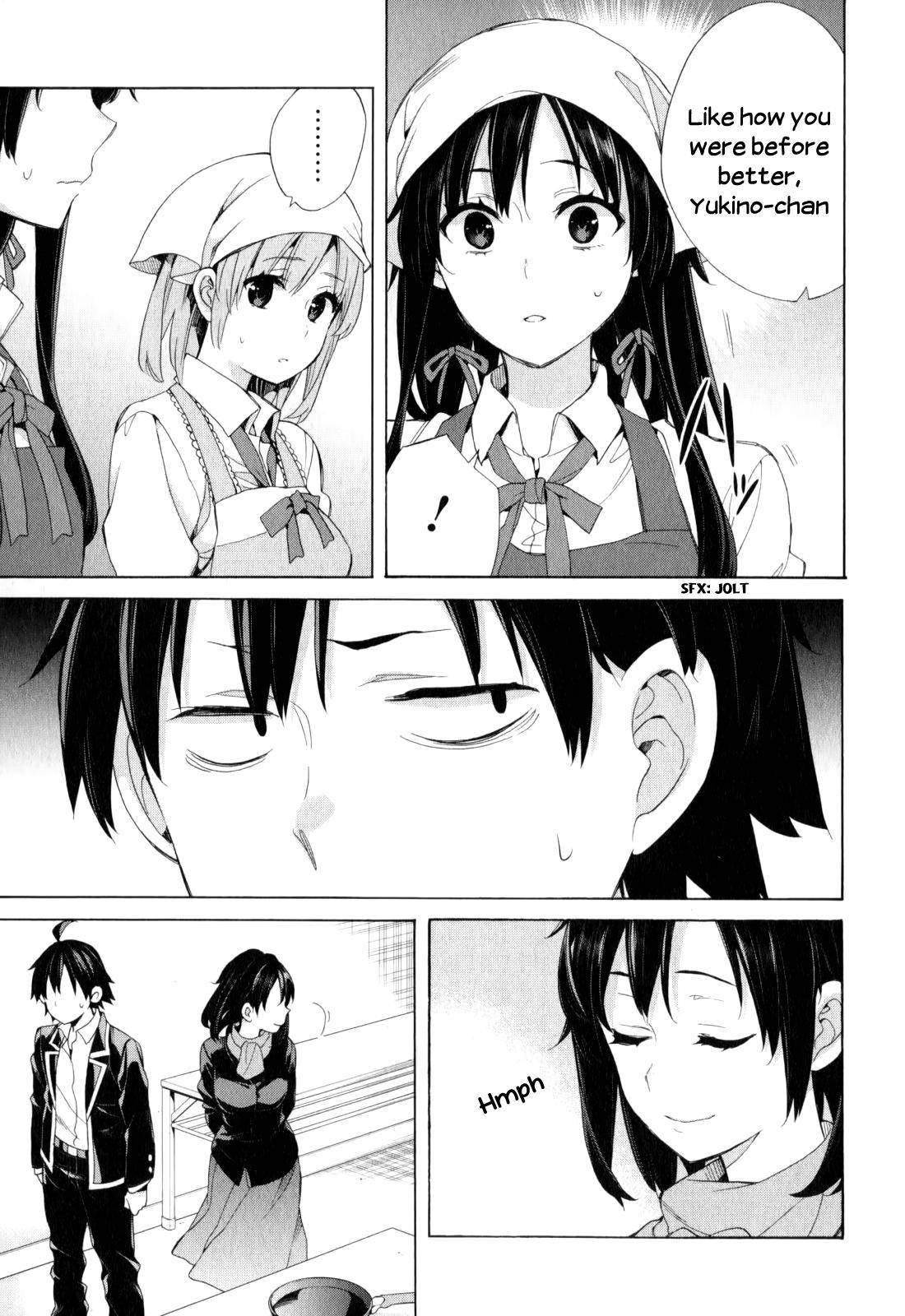 Yahari Ore no Seishun Love Come wa Machigatteiru -Mougenroku Chap 55 - Next Chap 56