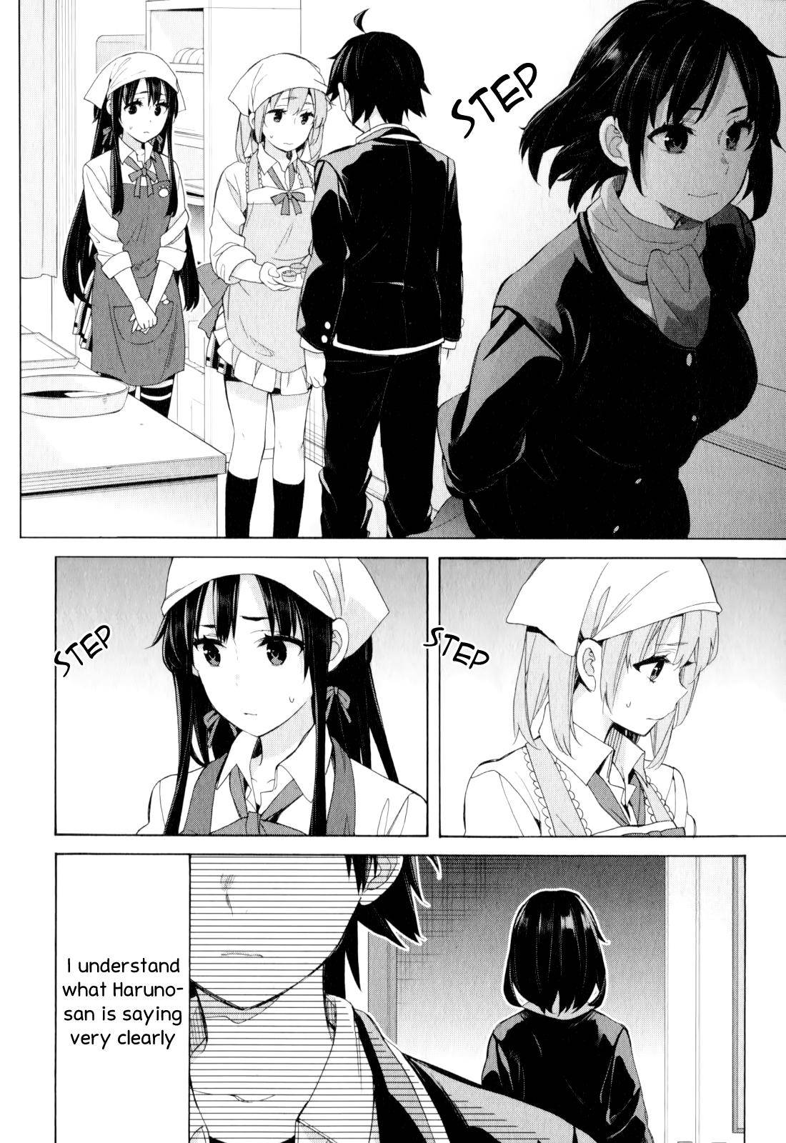 Yahari Ore no Seishun Love Come wa Machigatteiru -Mougenroku Chap 55 - Next Chap 56