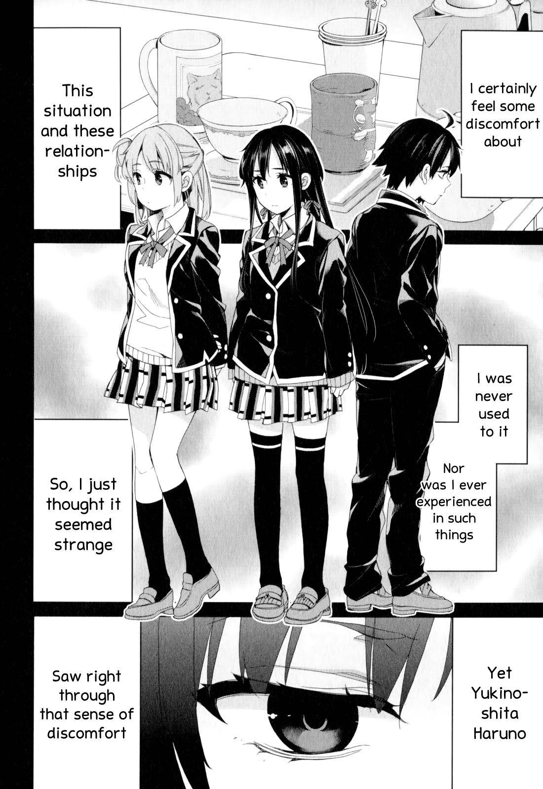 Yahari Ore no Seishun Love Come wa Machigatteiru -Mougenroku Chap 55 - Next Chap 56