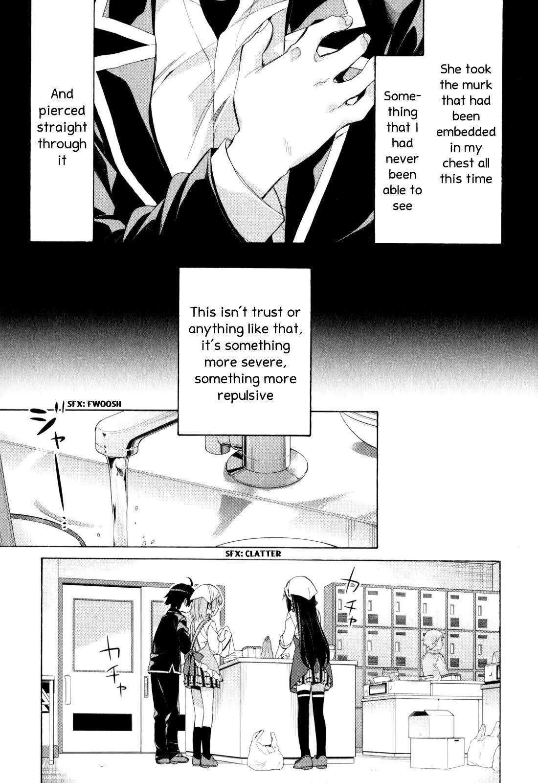 Yahari Ore no Seishun Love Come wa Machigatteiru -Mougenroku Chap 55 - Next Chap 56