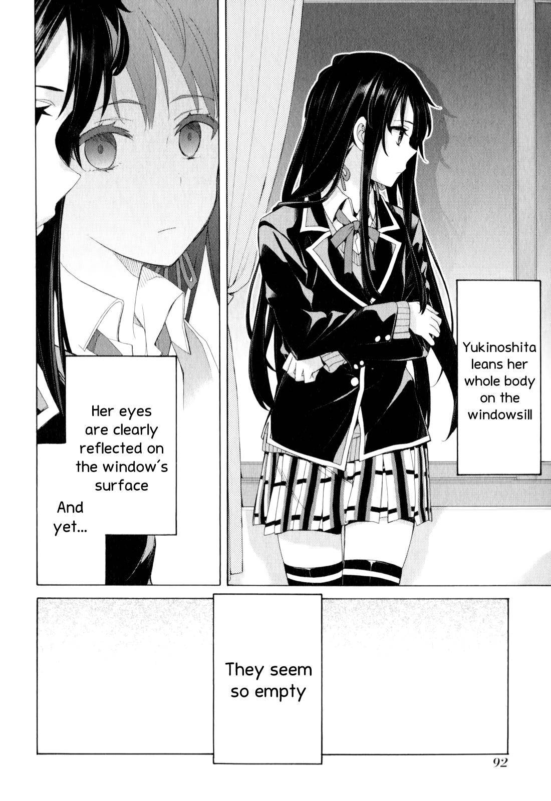 Yahari Ore no Seishun Love Come wa Machigatteiru -Mougenroku Chap 56 - Next Chap 57