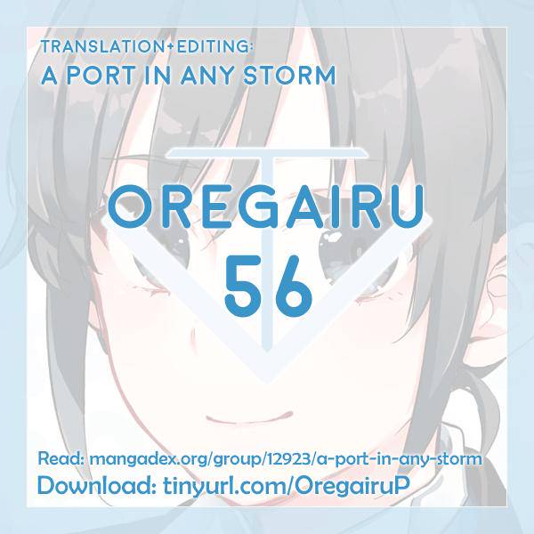Yahari Ore no Seishun Love Come wa Machigatteiru -Mougenroku Chap 56 - Next Chap 57