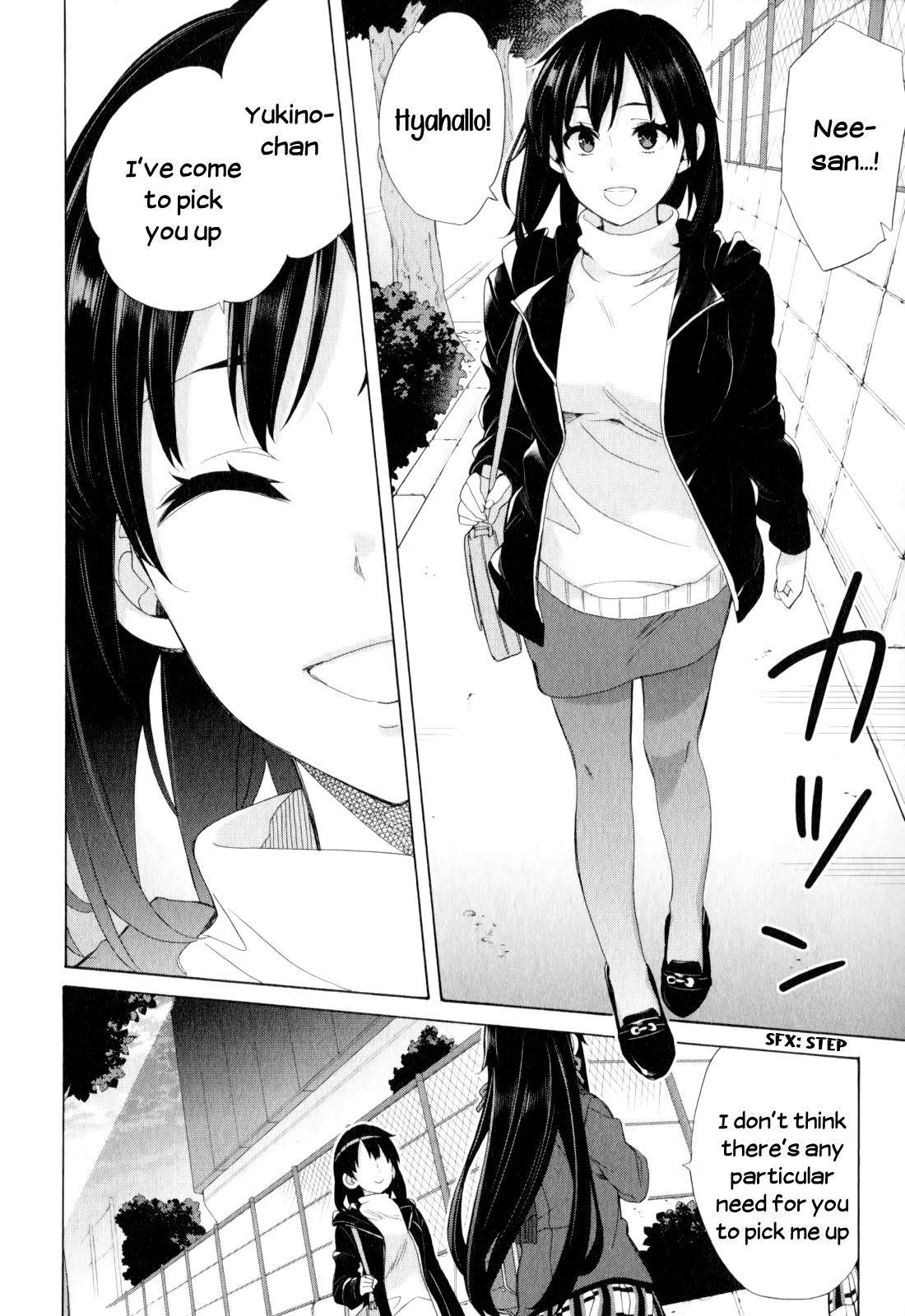 Yahari Ore no Seishun Love Come wa Machigatteiru -Mougenroku Chap 56 - Next Chap 57