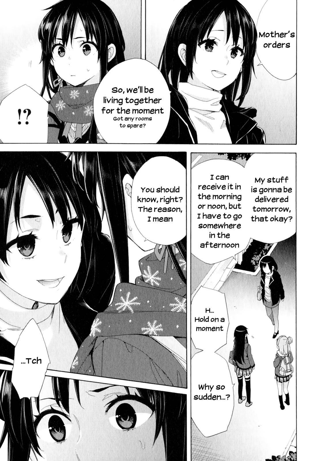 Yahari Ore no Seishun Love Come wa Machigatteiru -Mougenroku Chap 56 - Next Chap 57
