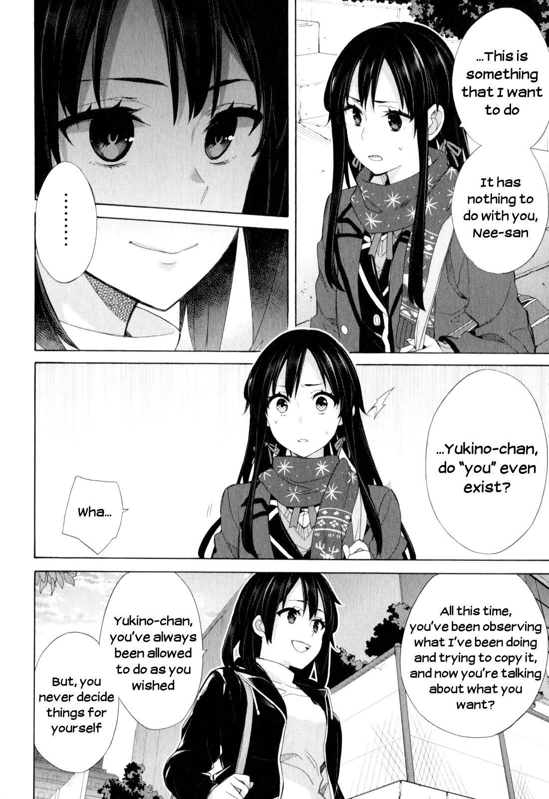 Yahari Ore no Seishun Love Come wa Machigatteiru -Mougenroku Chap 56 - Next Chap 57
