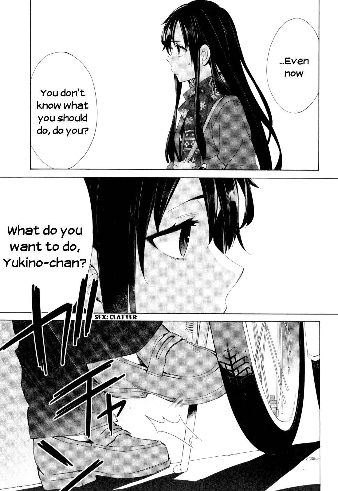 Yahari Ore no Seishun Love Come wa Machigatteiru -Mougenroku Chap 56 - Next Chap 57