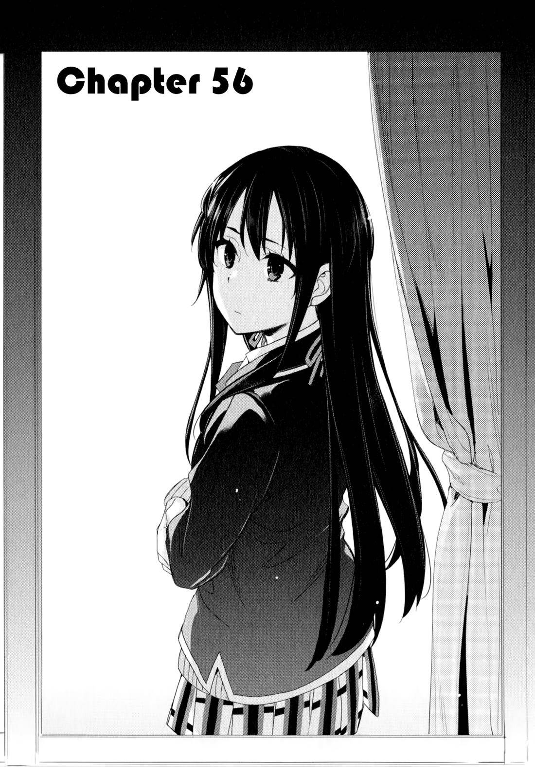 Yahari Ore no Seishun Love Come wa Machigatteiru -Mougenroku Chap 56 - Next Chap 57