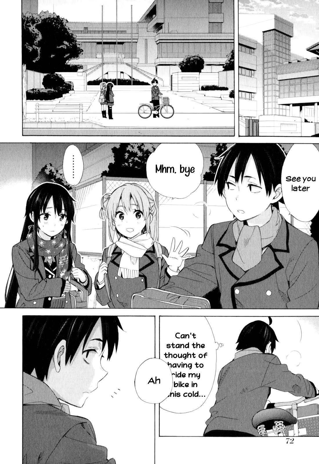 Yahari Ore no Seishun Love Come wa Machigatteiru -Mougenroku Chap 56 - Next Chap 57