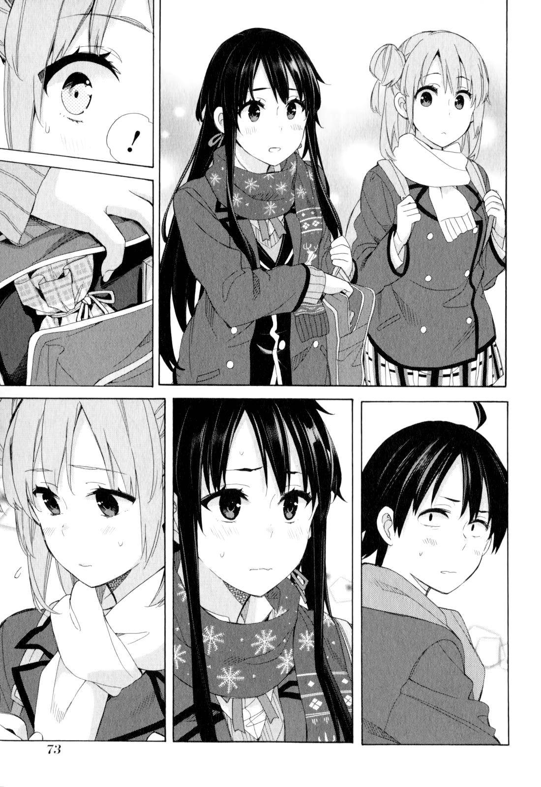 Yahari Ore no Seishun Love Come wa Machigatteiru -Mougenroku Chap 56 - Next Chap 57