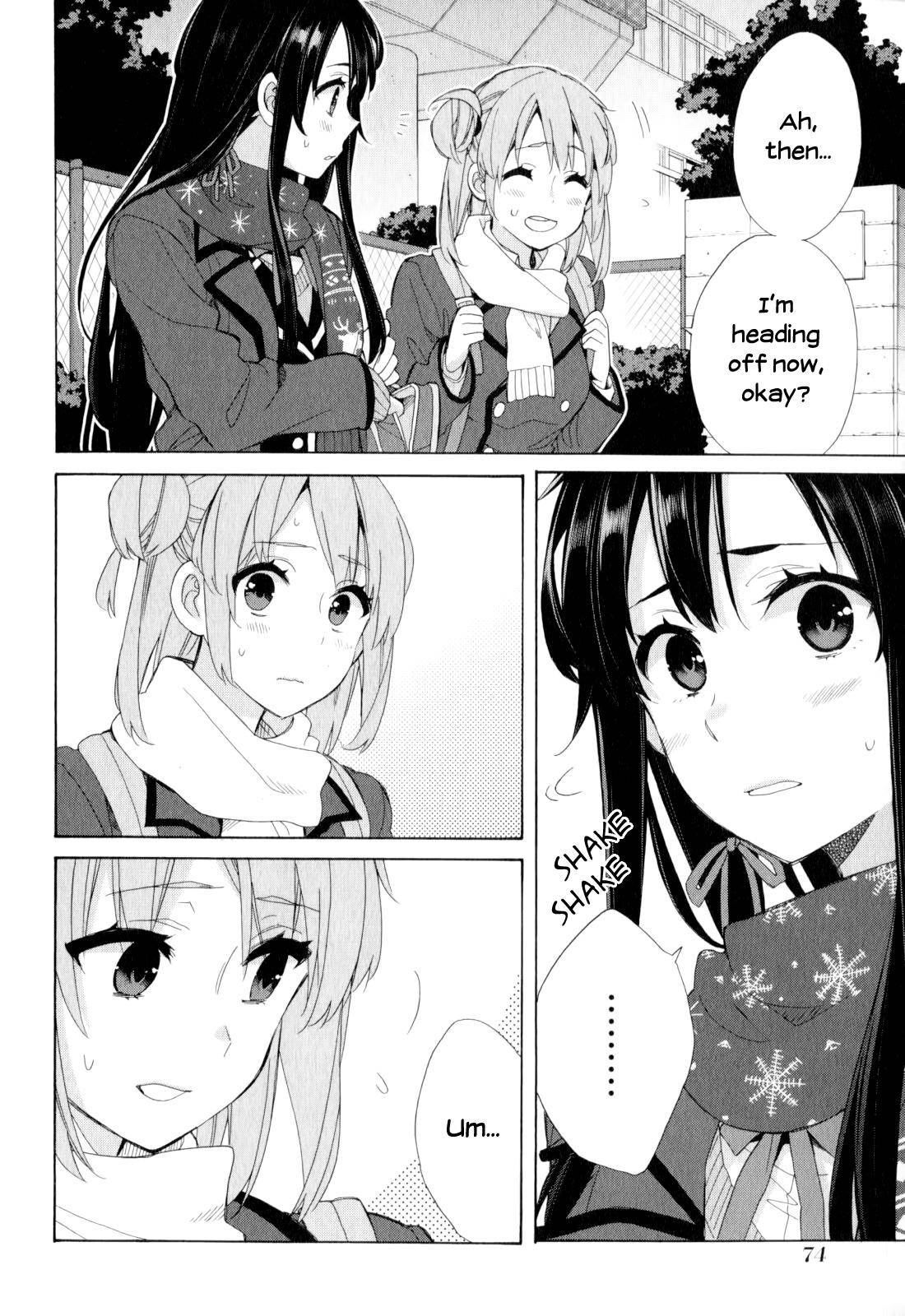 Yahari Ore no Seishun Love Come wa Machigatteiru -Mougenroku Chap 56 - Next Chap 57